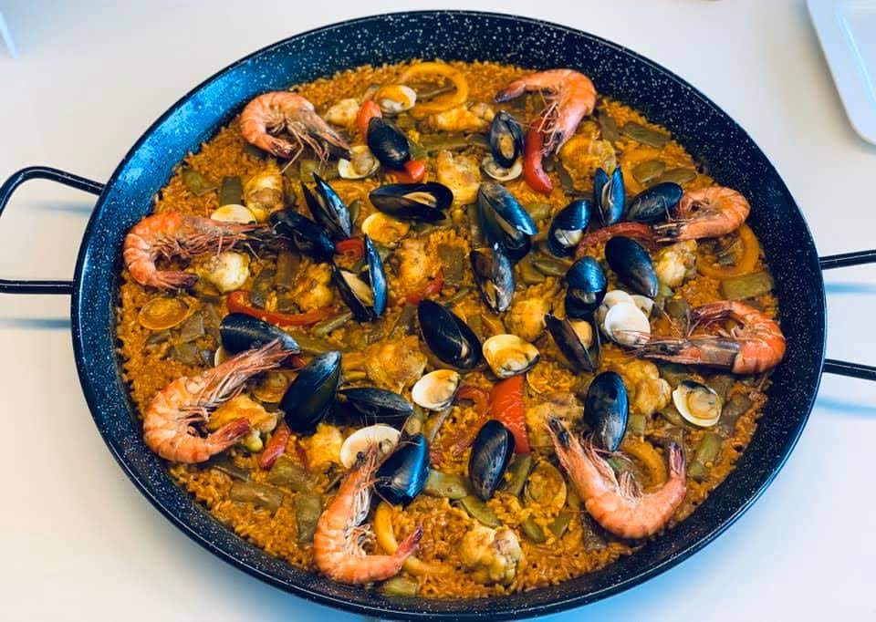 paella mixta