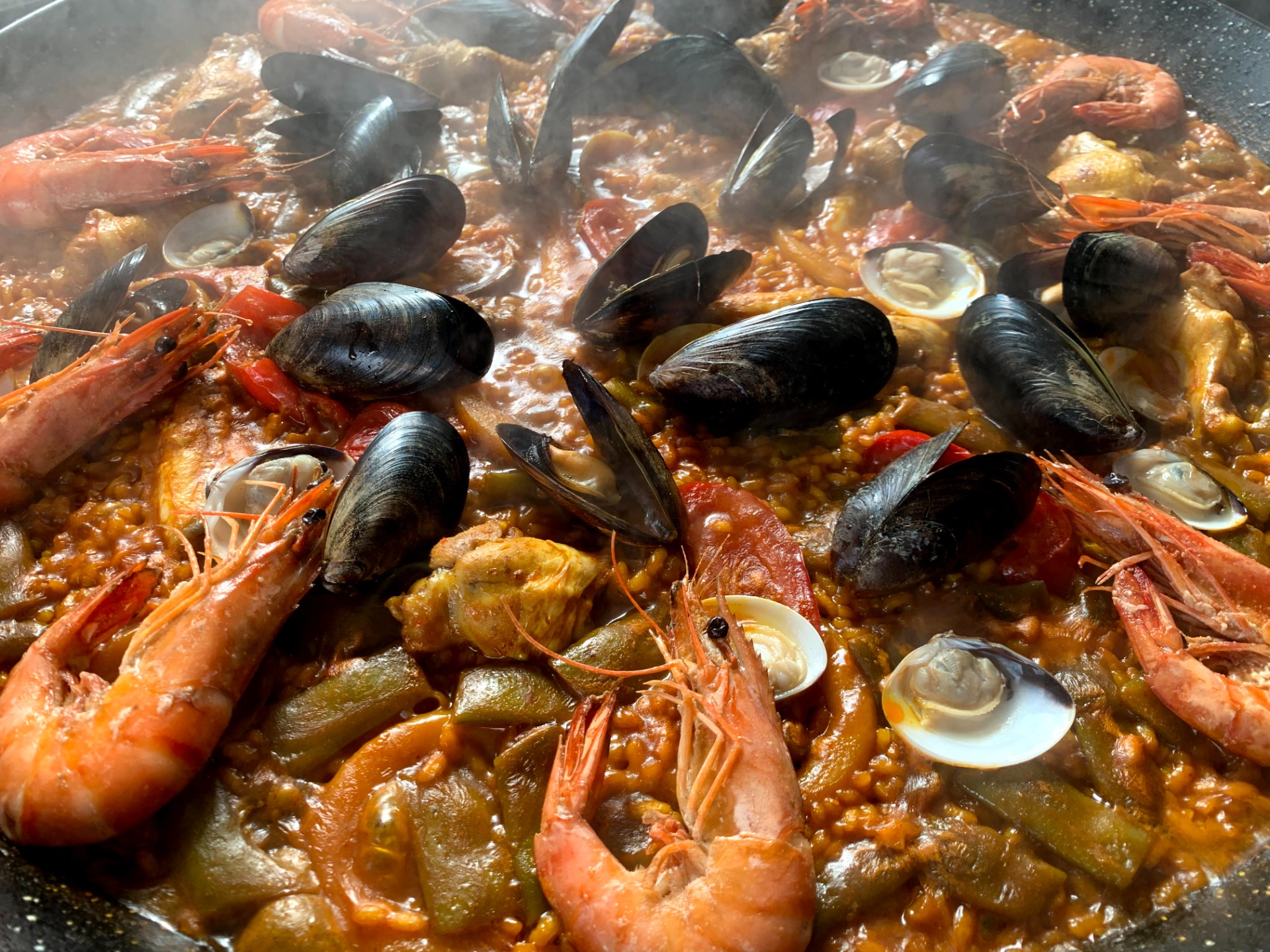 paella mixta